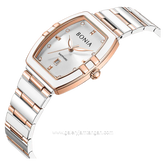 BONIA BNB10856-2617 Silver Rosegold Stainless Steel